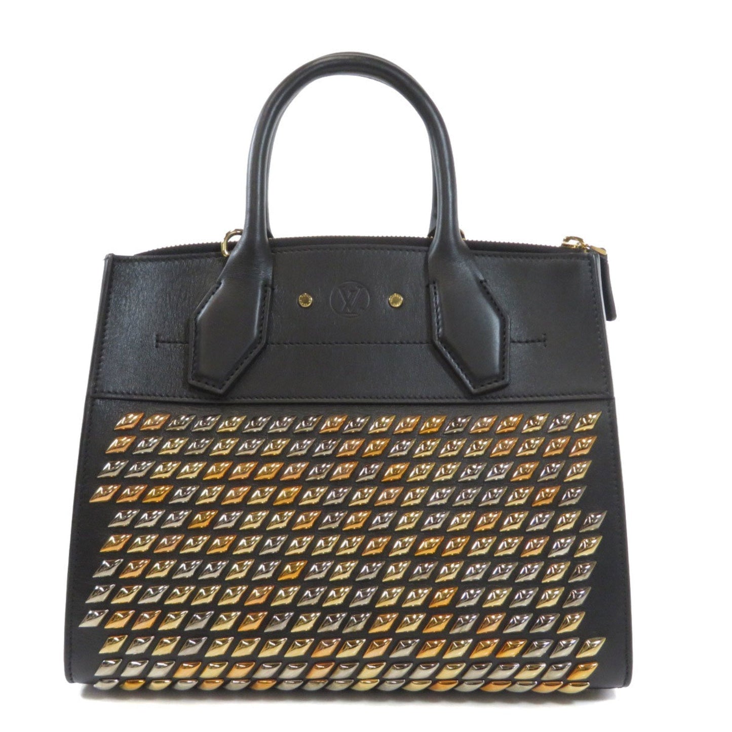 Louis Vuitton M51021 City Steamer PM Handbag Calf Ladies