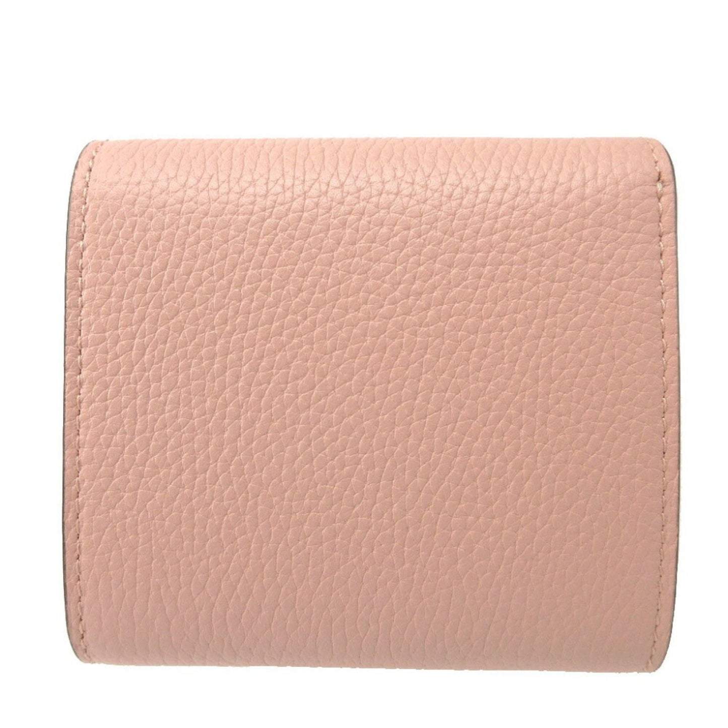 Gucci Pink Leather Wallet (Bi-Fold)