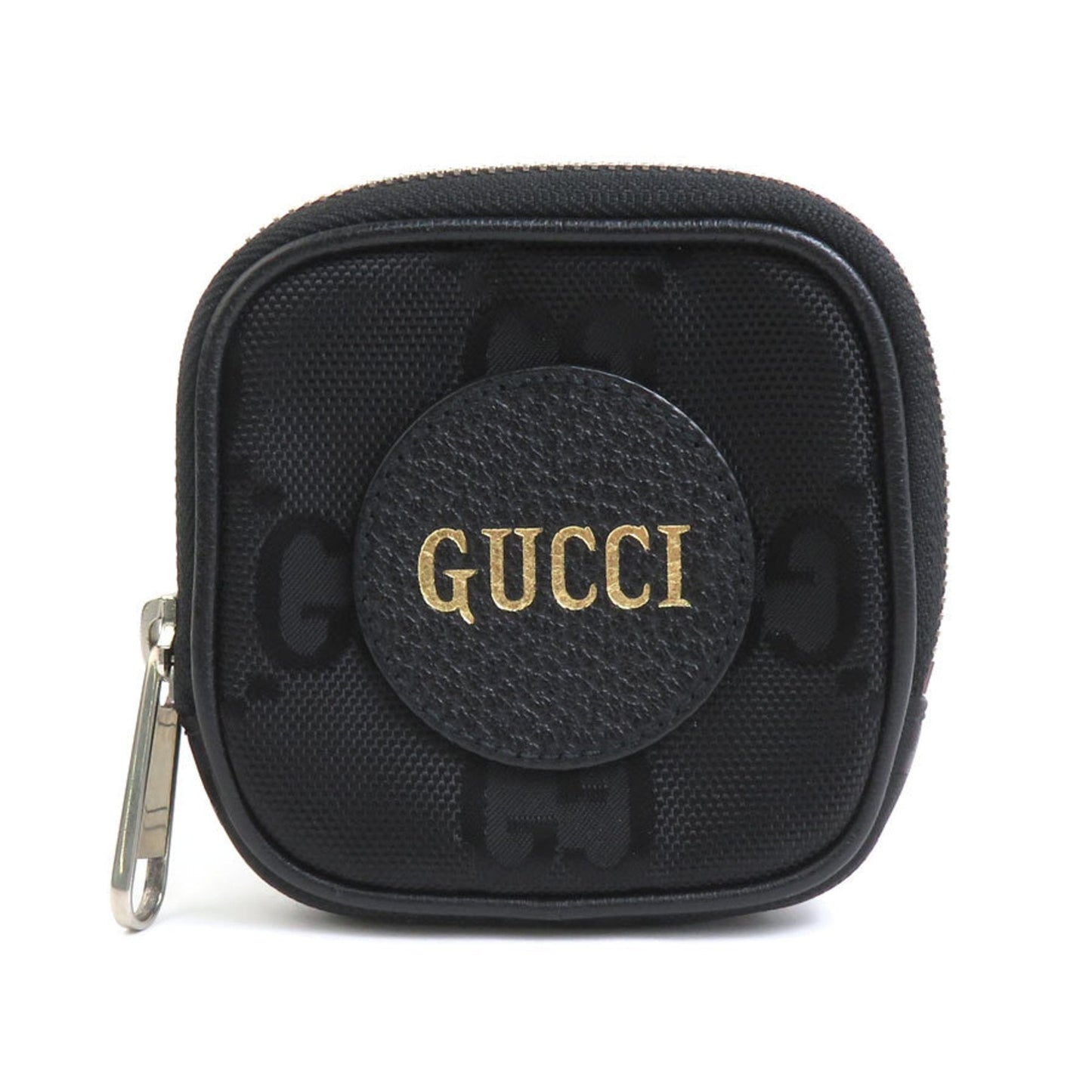 Gucci Black Nylon Pouch ()
