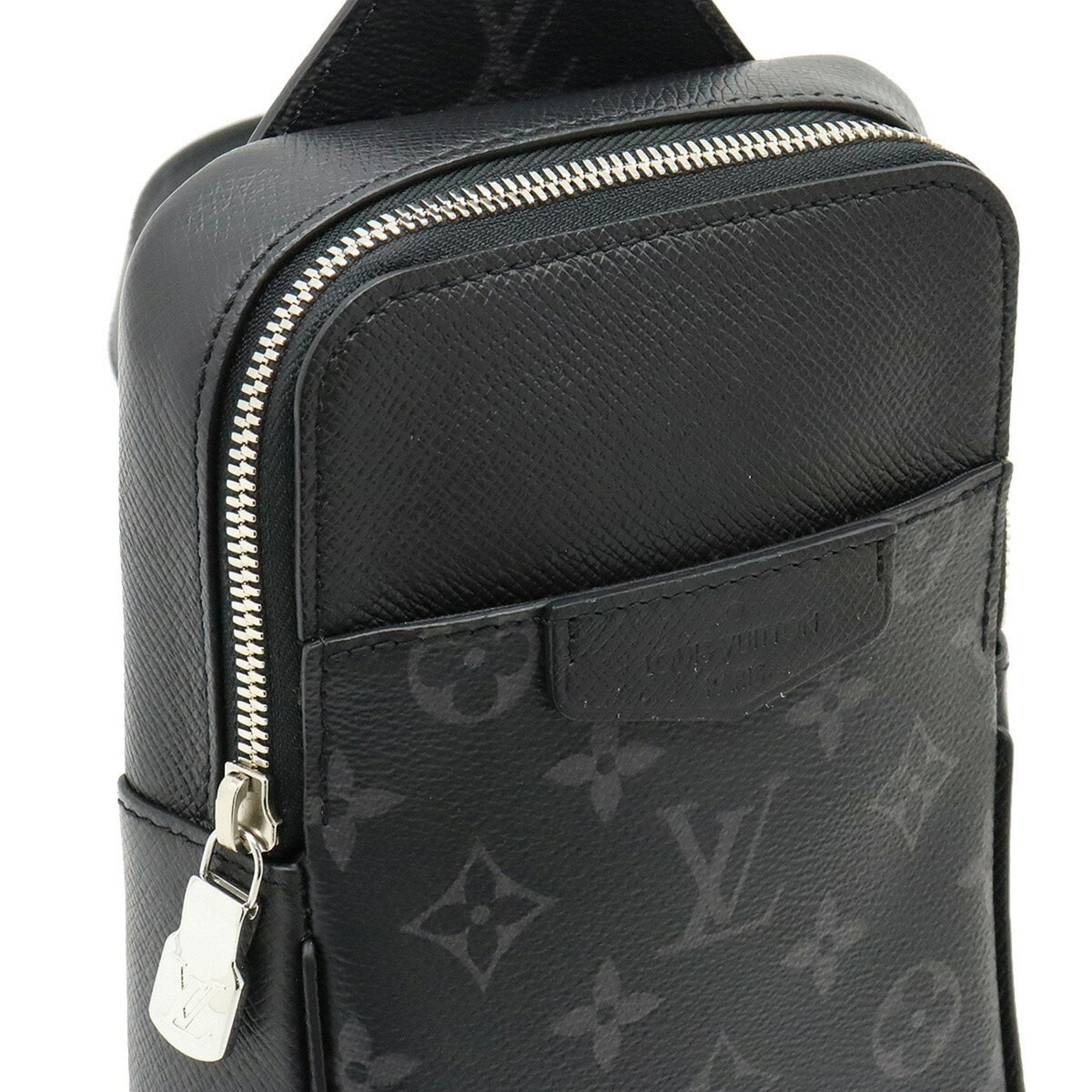 LOUIS VUITTON Taigarama Eclipse Outdoor Sling Bag Body Shoulder Noir M30741
