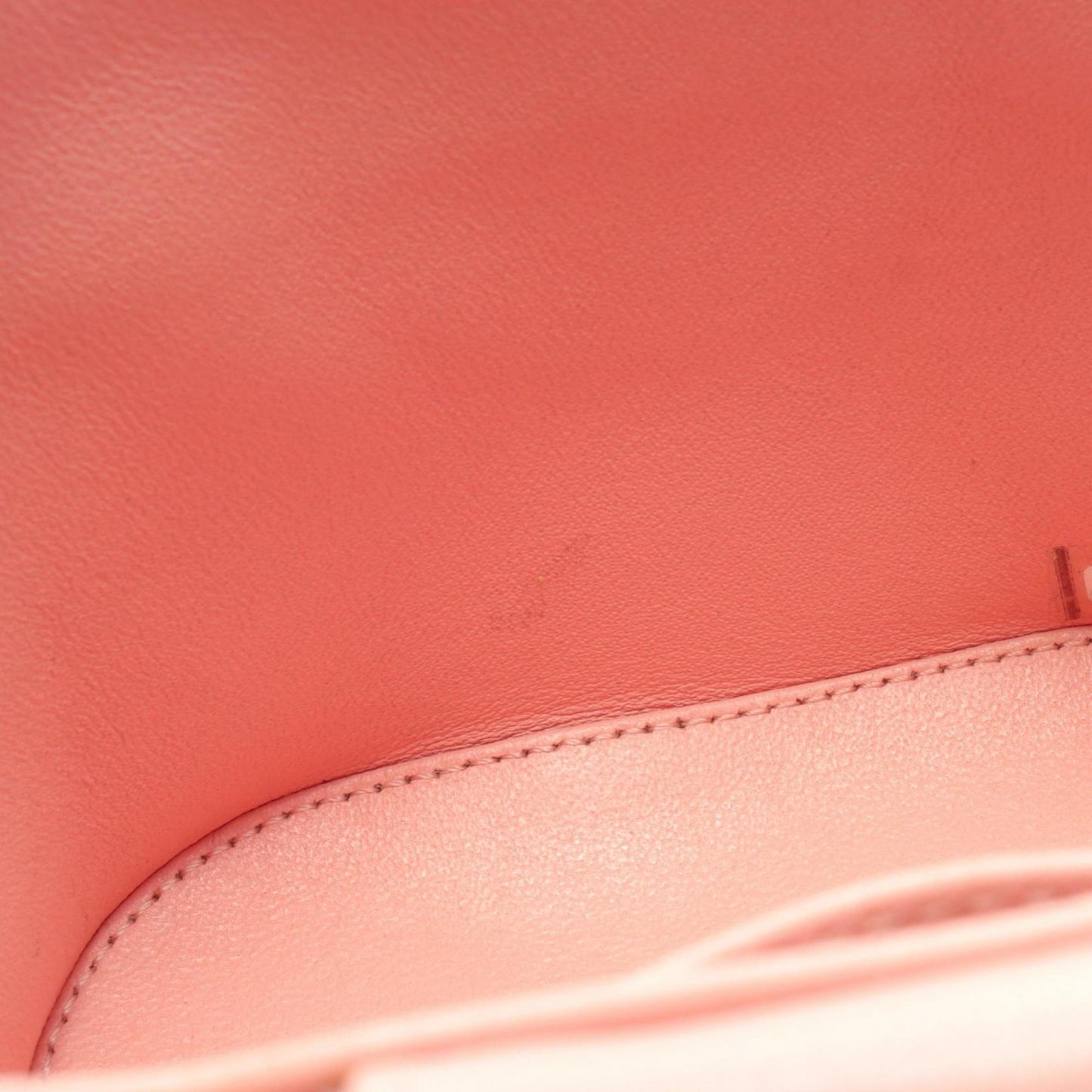 CHANEL Trendy CC Shoulder Bag Leather Women's Pink