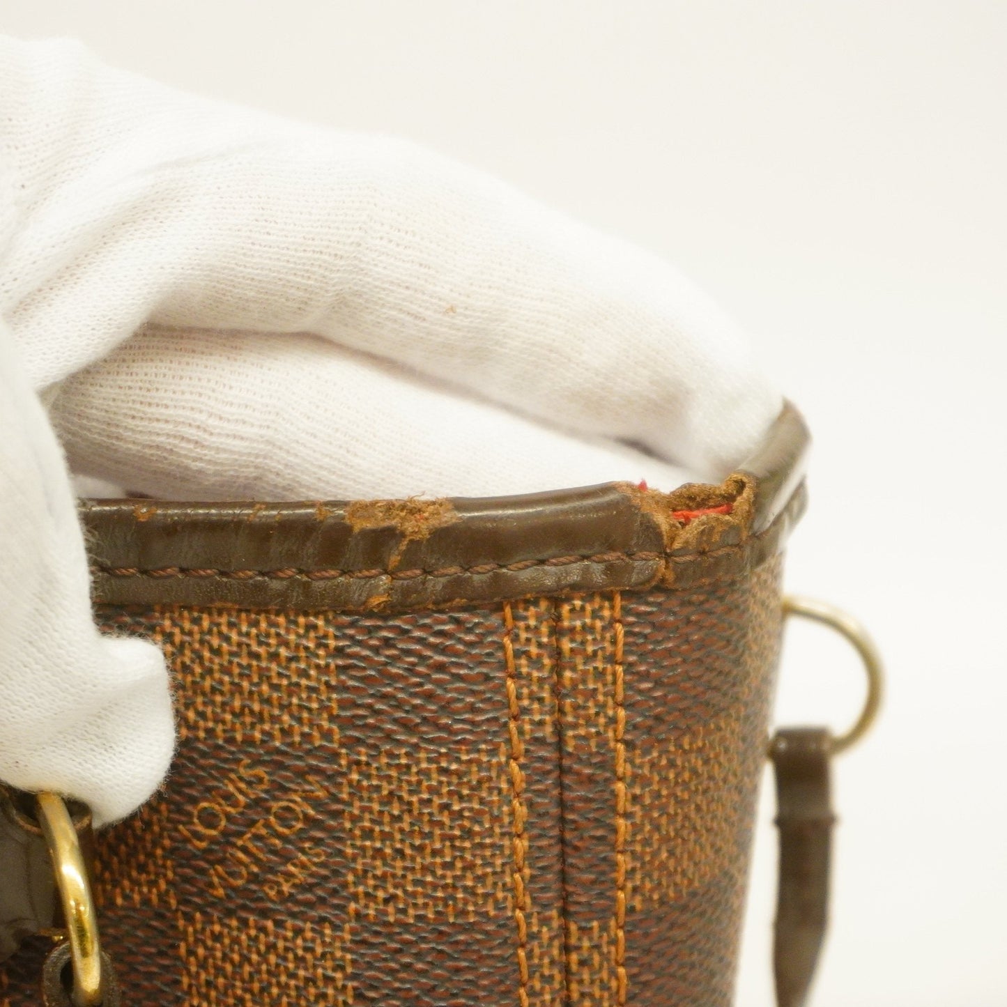 LOUIS VUITTONAuth  Damier Neverfull PM N51109 Women's Tote Bag