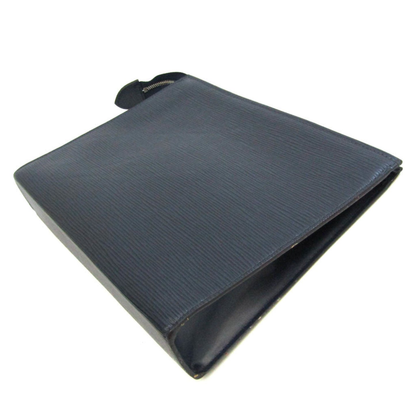 LOUIS VUITTON Epi Toiletry Pouch 26 M41367 Men,Women Pouch Indigo