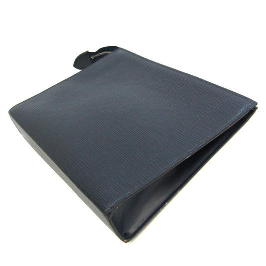 LOUIS VUITTON Epi Toiletry Pouch 26 M41367 Men,Women Pouch Indigo