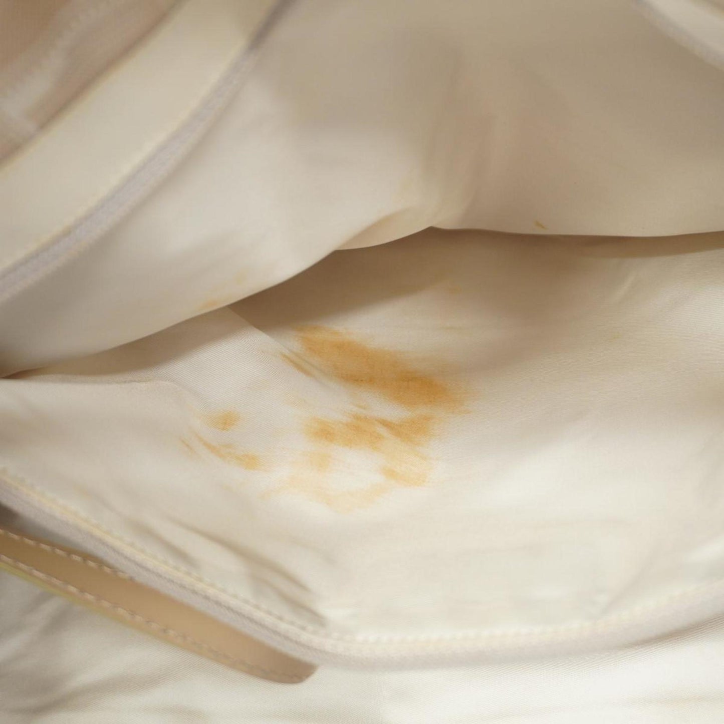 Chanel Tote Bag New Travel Nylon Beige Women's