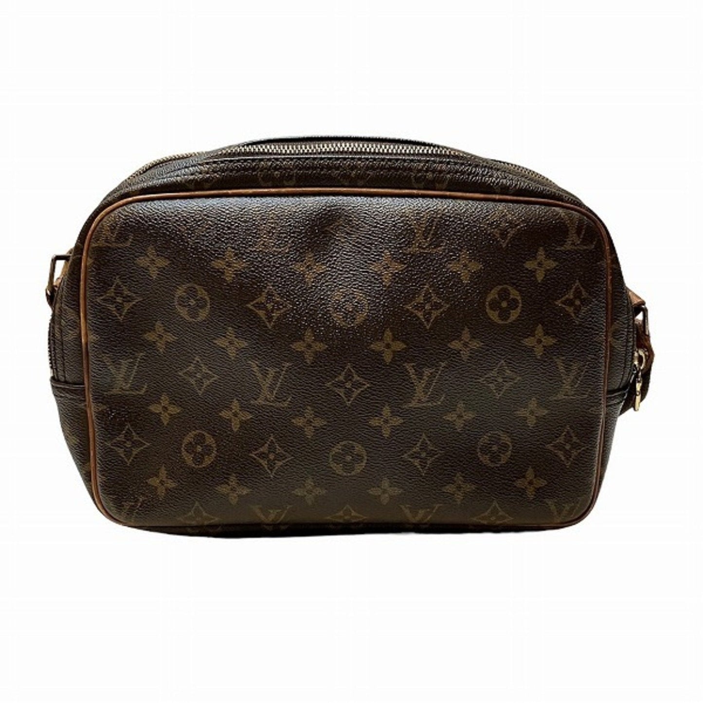 LOUIS VUITTON Monogram Reporter PM M45254 Bag Shoulder Unisex
