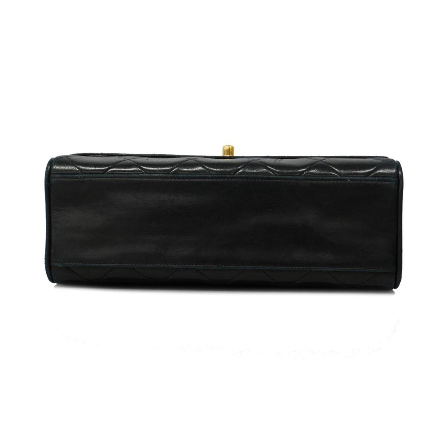 Chanel Shoulder Bag Matelasse Brilliant Lambskin Black Women's