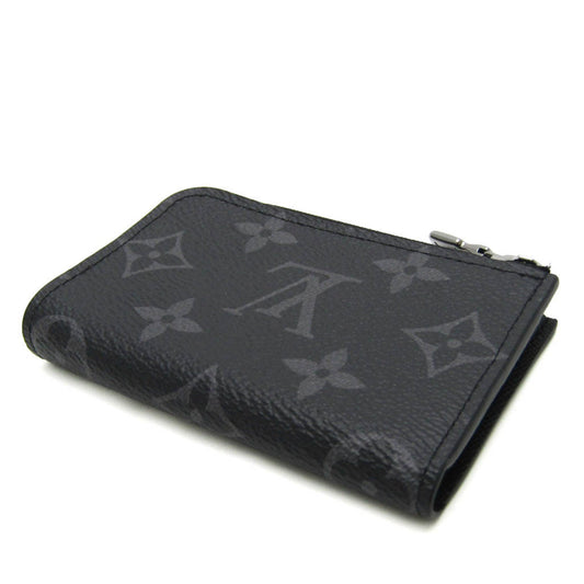 LOUIS VUITTON Monogram Eclipse COIN PURSE M63536 Men,Women Monogram Eclipse Coin Purse/coin Case Monogram Eclipse