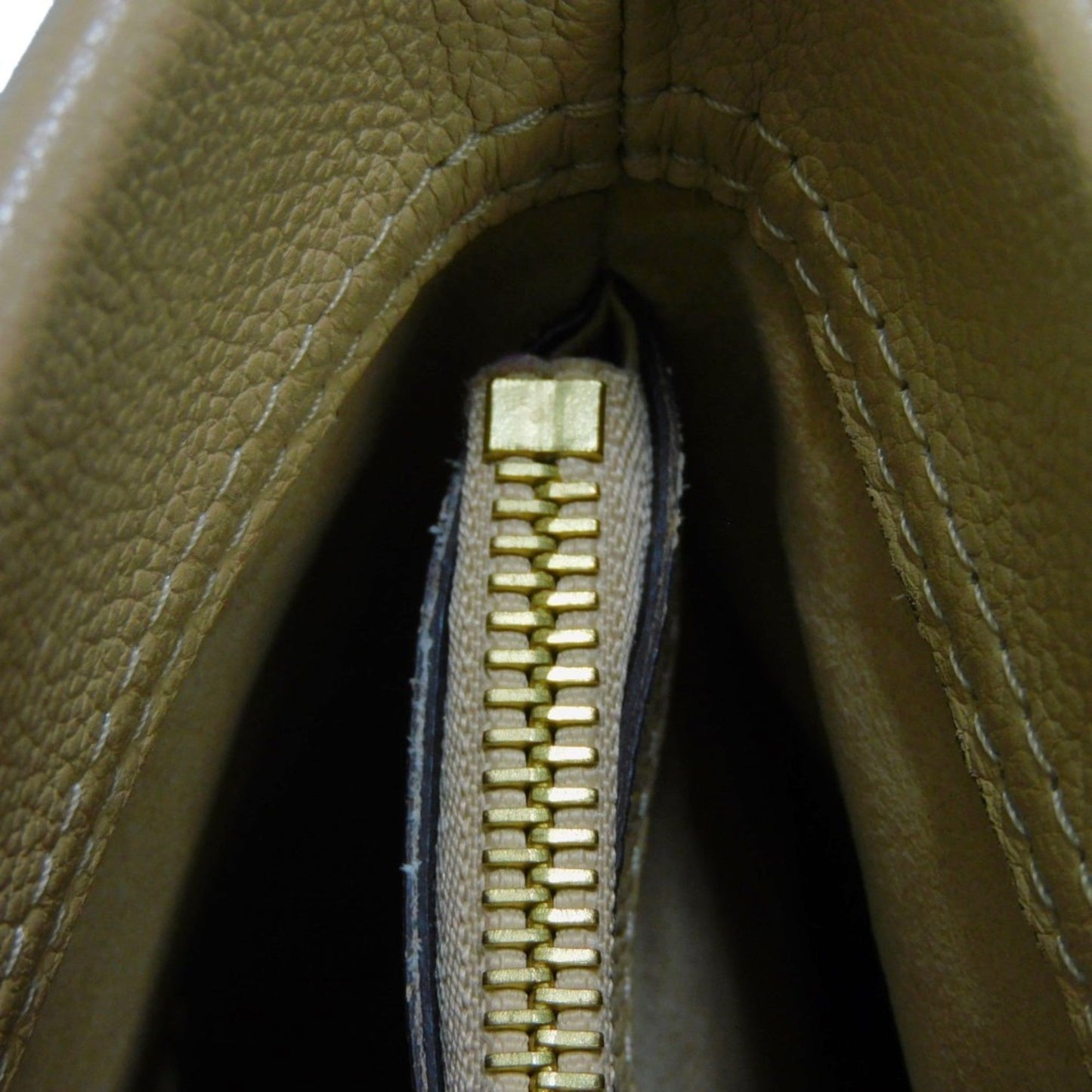 LOUIS VUITTON Shoulder Bag Pallas Shopper LV Logo Flower Beige Monogram Dune M41580 Women's