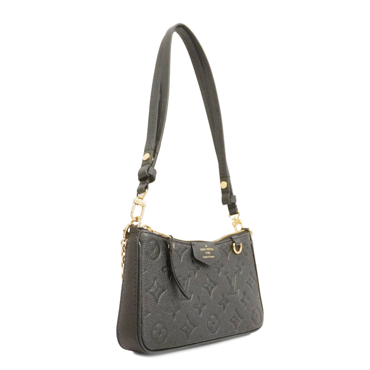 LOUIS VUITTONAuth  Monogram Empreinte Easy Pouch M80349 Women's Shoulder Bag
