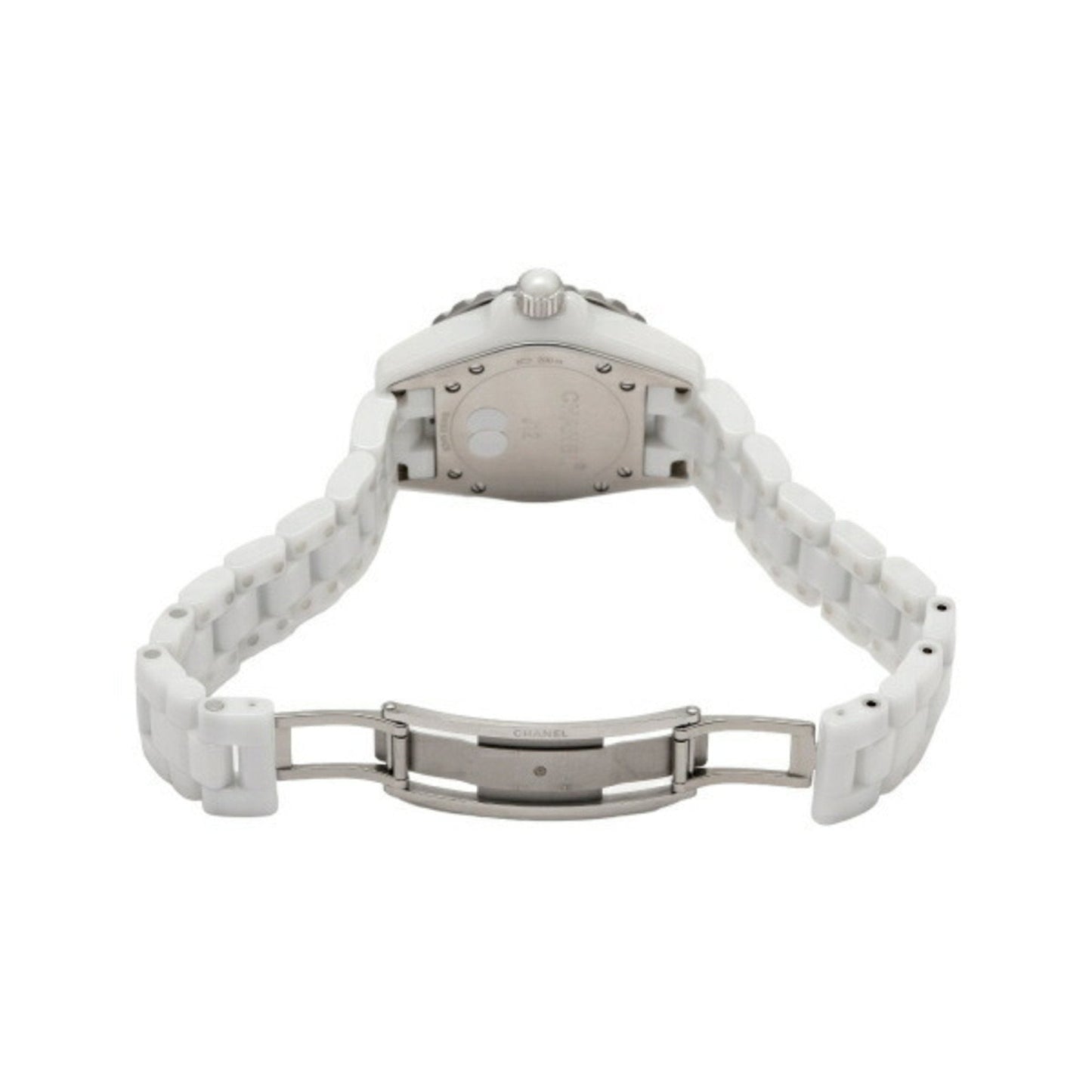 CHANEL J12 H0968 White Dial Watch for Women