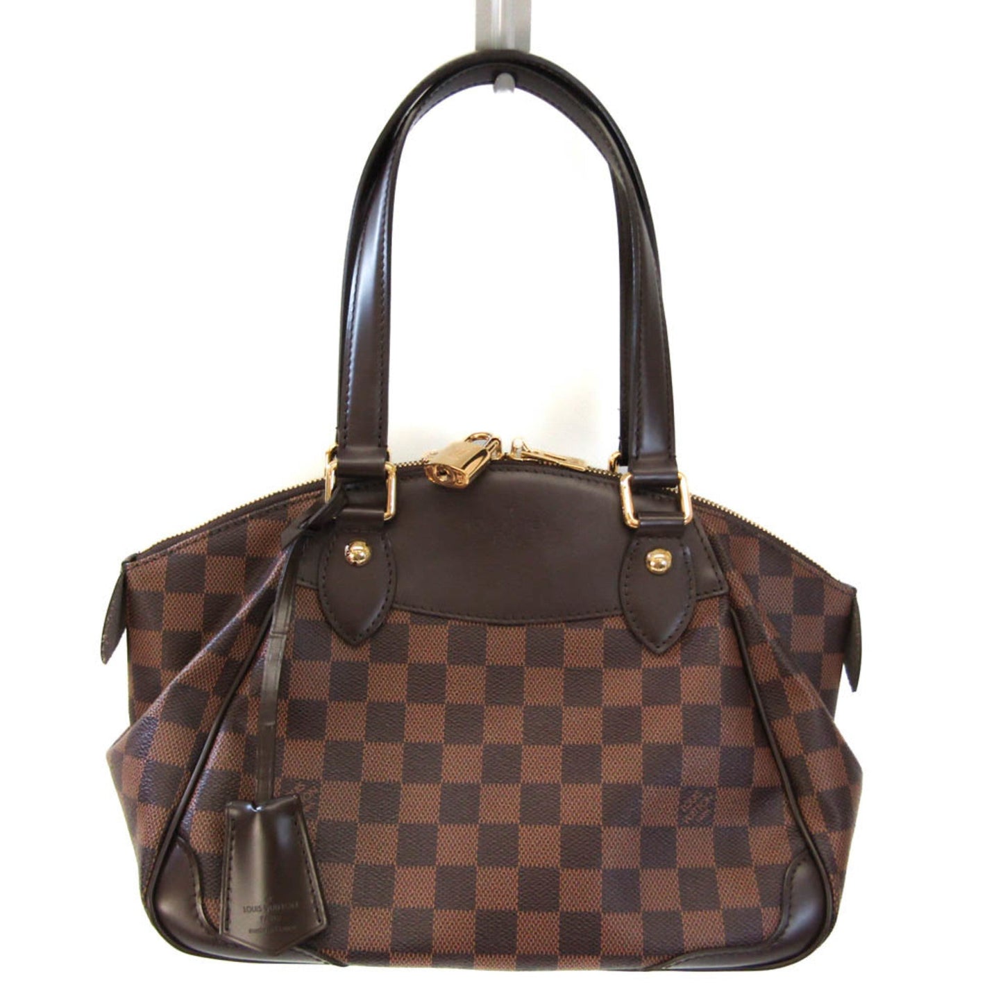 LOUIS VUITTON Damier Verona PM N41117 Women's Shoulder Bag Ebene