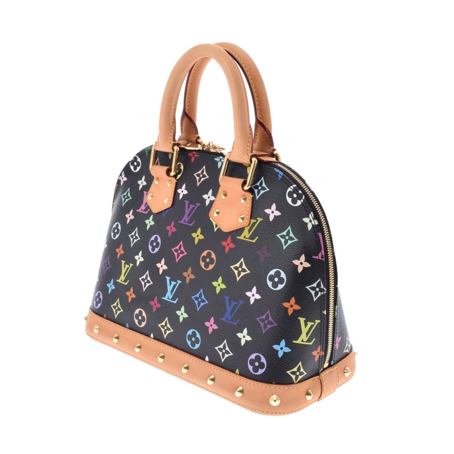 Louis Vuitton Multicolor Alma PM Noir M40444 Ladies Monogram Handbag