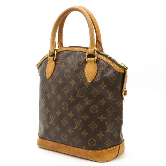 LOUIS VUITTON Monogram Lockit Handbag M40102
