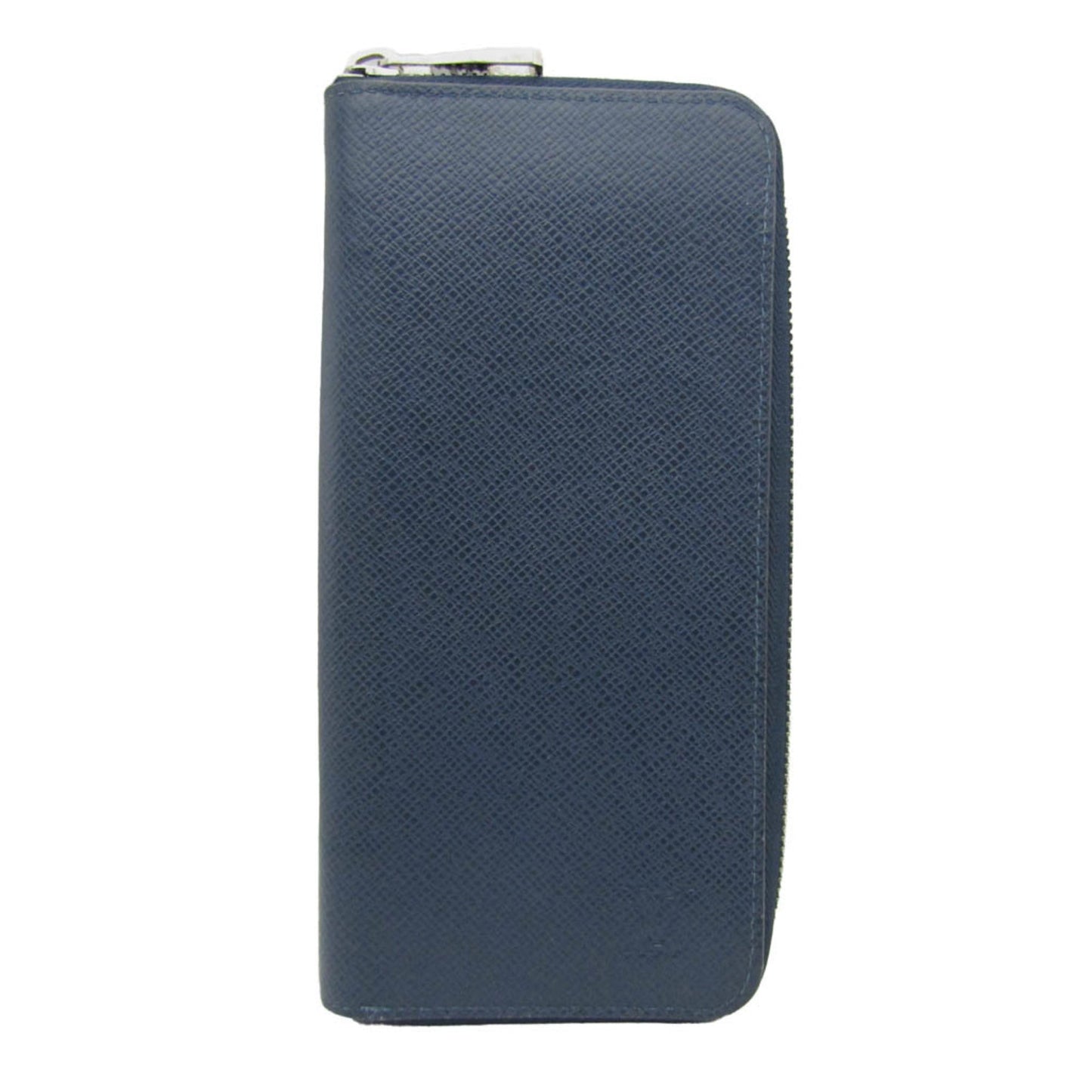 LOUIS VUITTON Taiga Zippy Wallet M32837 Men's Taiga Leather Long Wallet [bi-fold] Navy,Ocean