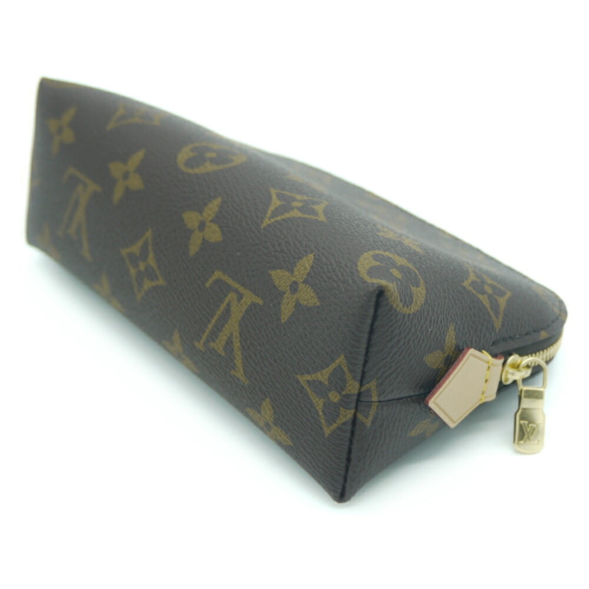 LOUIS VUITTON Pochette Tick Monogram M47515 Pouch