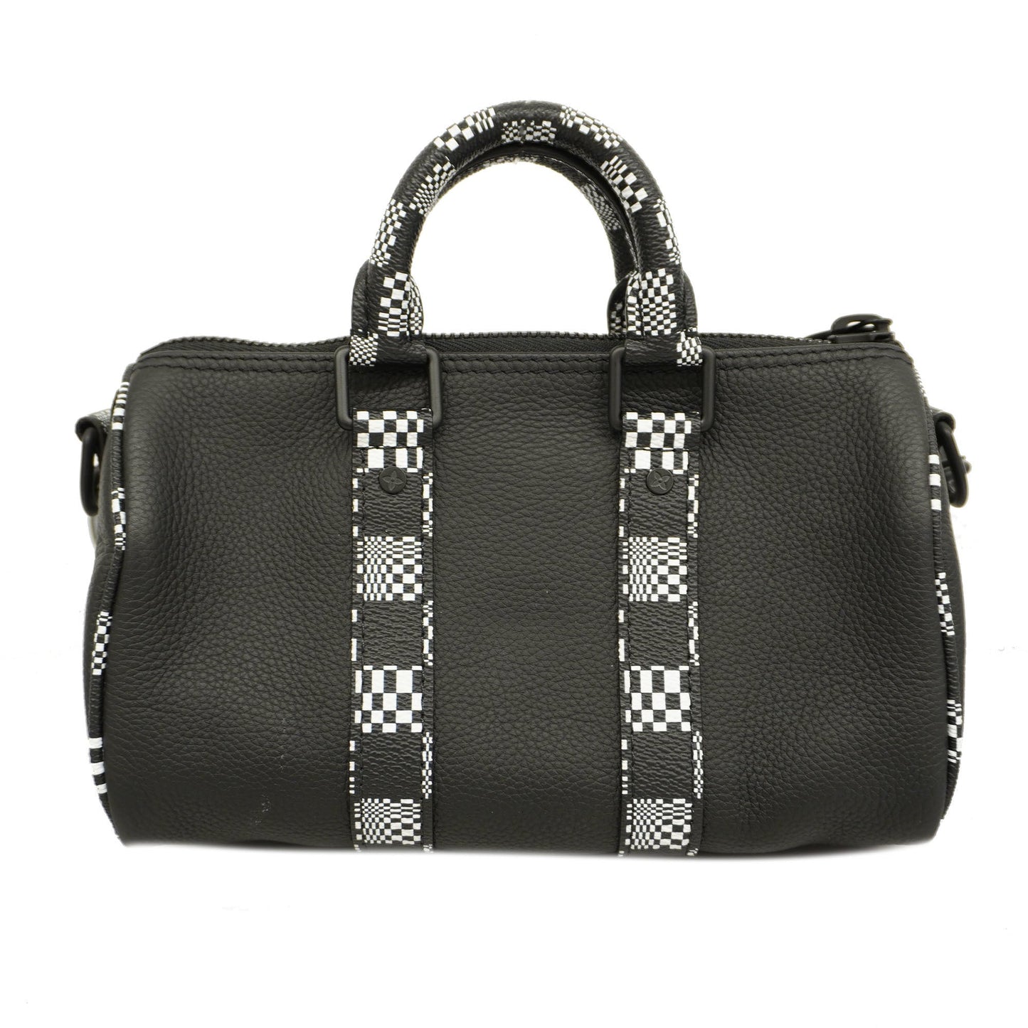 LOUIS VUITTONAuth  Damie Distorted City Keepall XS M80202 Men's Handbag