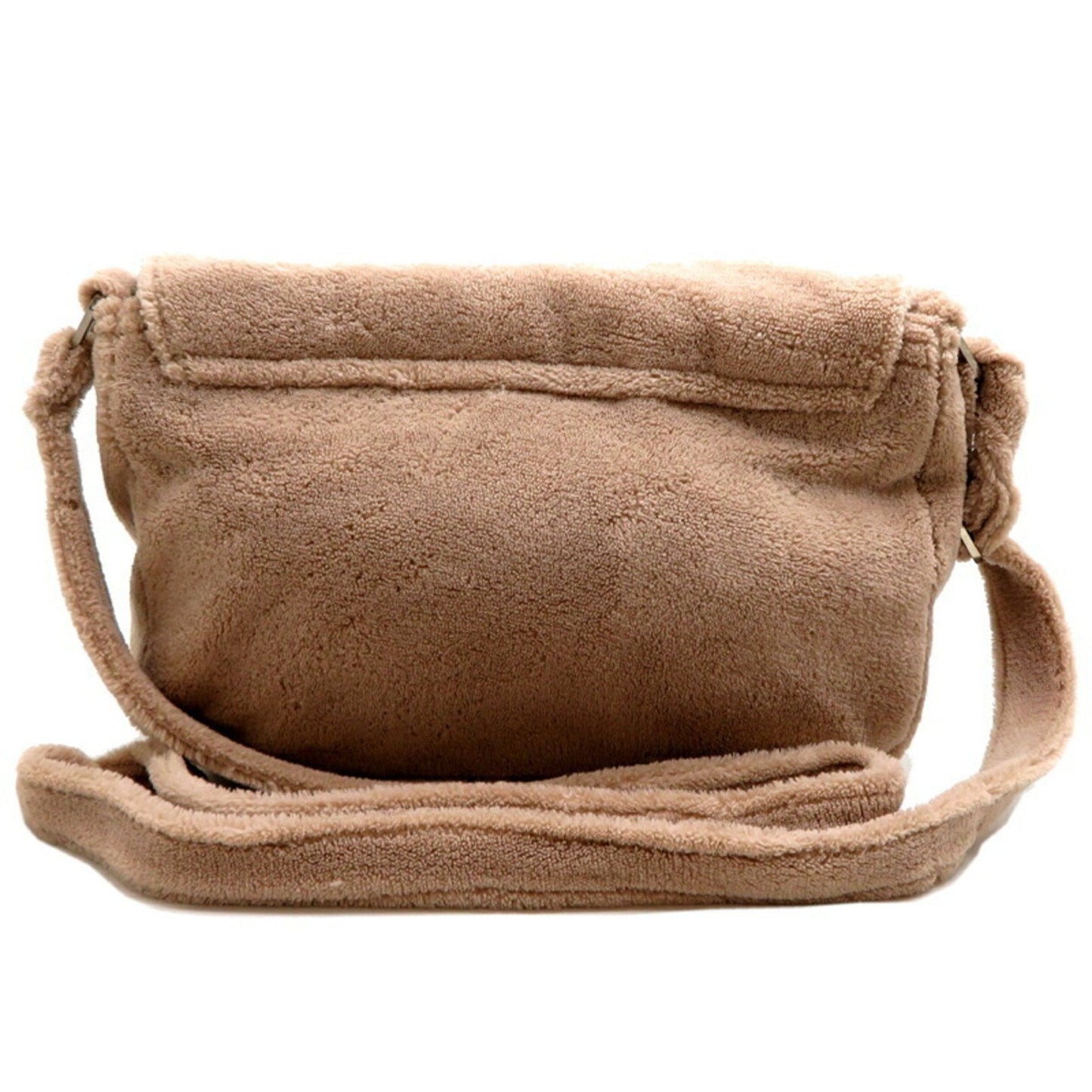Chanel Precision Women's Shoulder Bag Boa Beige