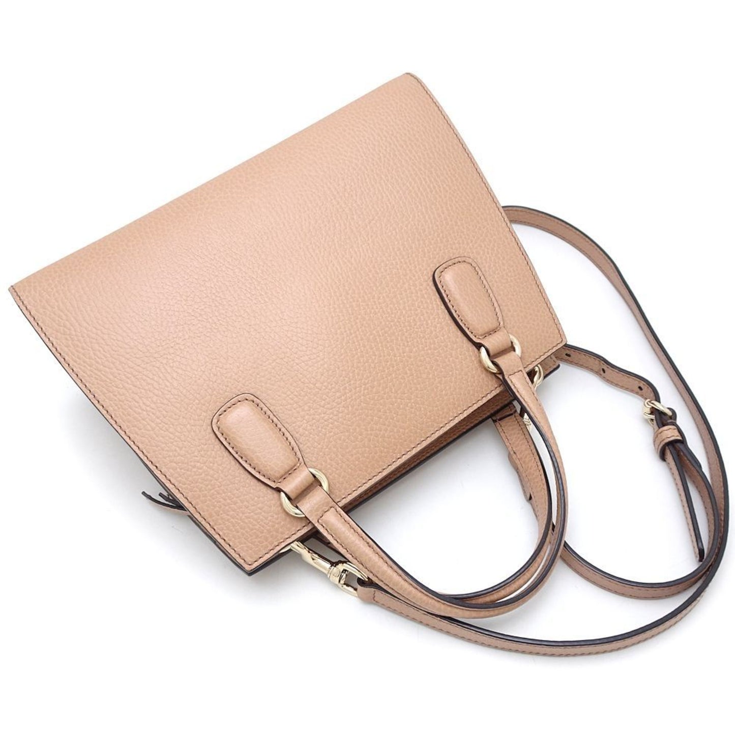 Gucci Soho Beige Leather Handbag Shoulder Bag