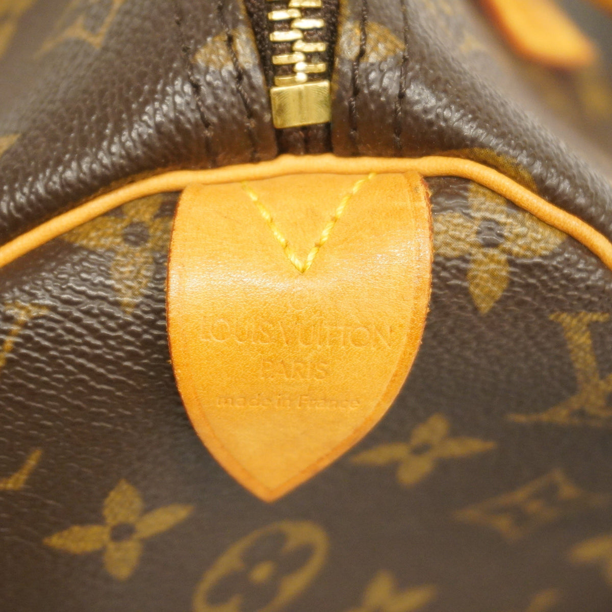 LOUIS VUITTONAuth  Monogram Speedy 30 M41108 Women's Handbag