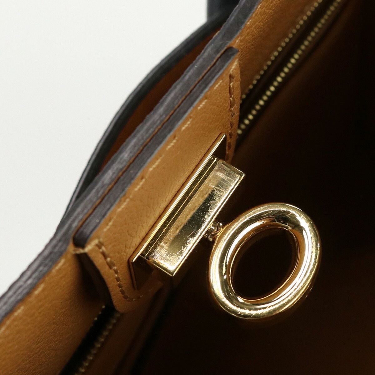LOUIS VUITTON On My Side MM Monogram M53823 Handbag Leather Women's