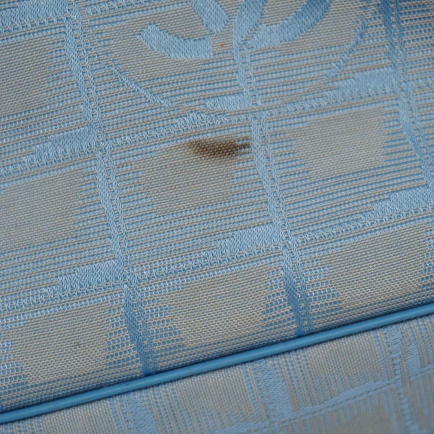 Chanel Tote Bag New Travel Nylon Light Blue Women's