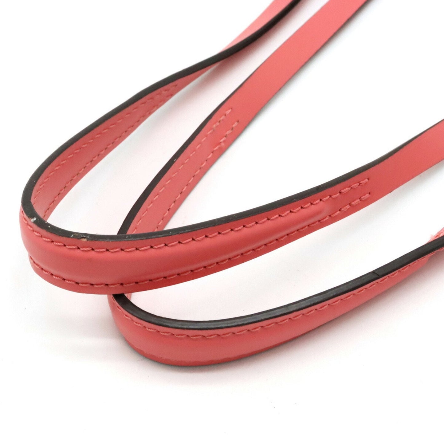 LOUIS VUITTON Summer Collection 2014 Hippo PM Tote Bag Shoulder Canvas Leather Corail Pink M94505