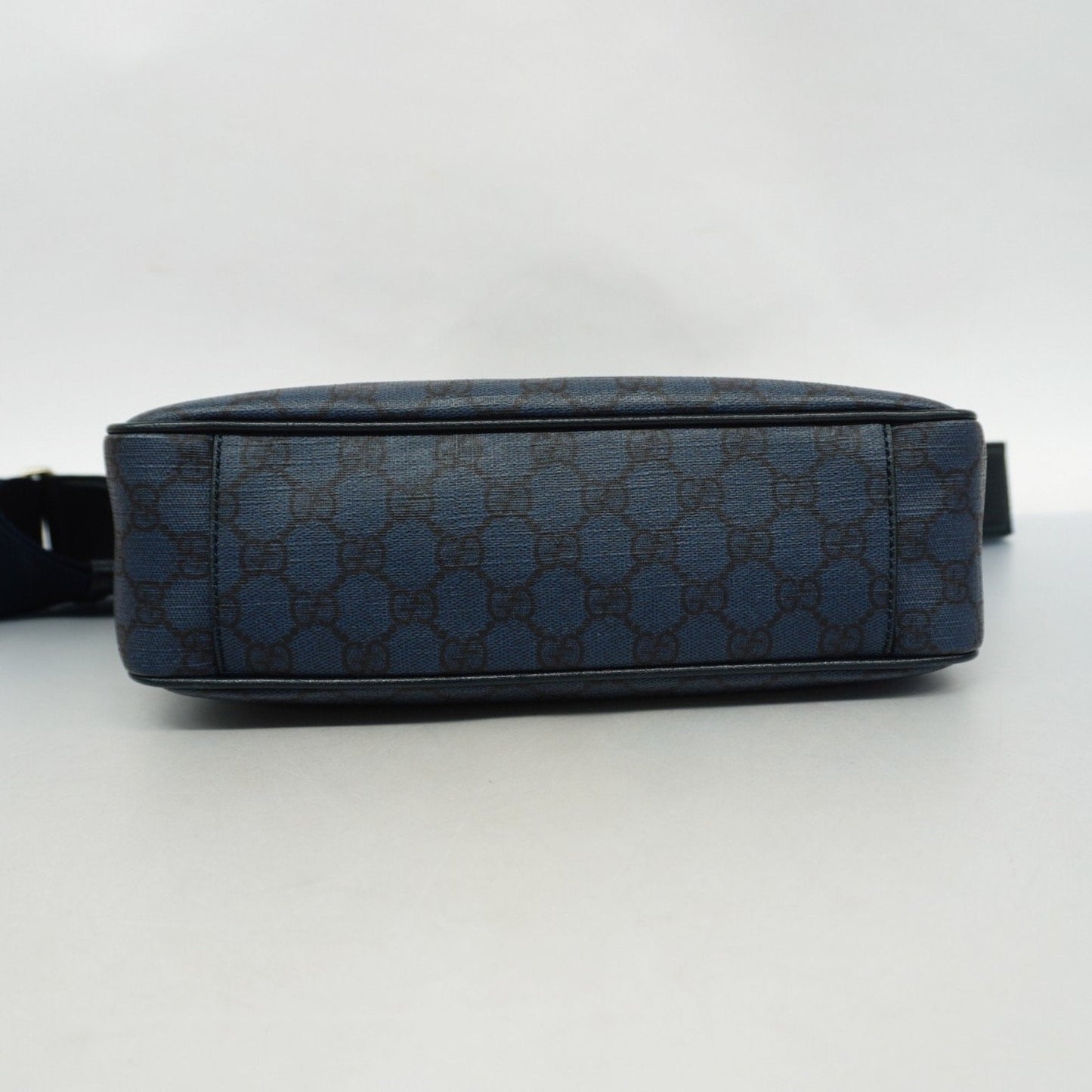 Gucci Navy Pvc Shoulder Bag