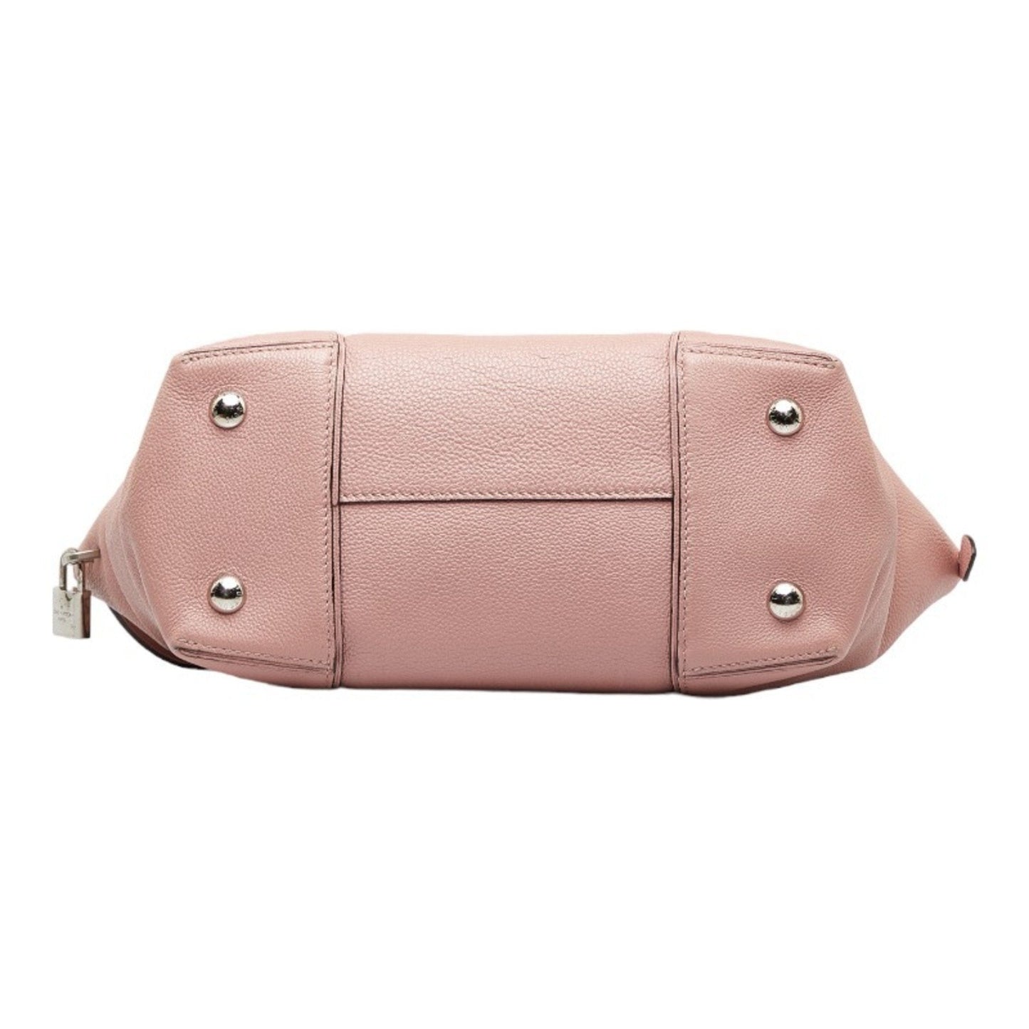 LOUIS VUITTON Parnasea Lockit PM Handbag Shoulder Bag M50029 Magnolia Pink Leather Ladies
