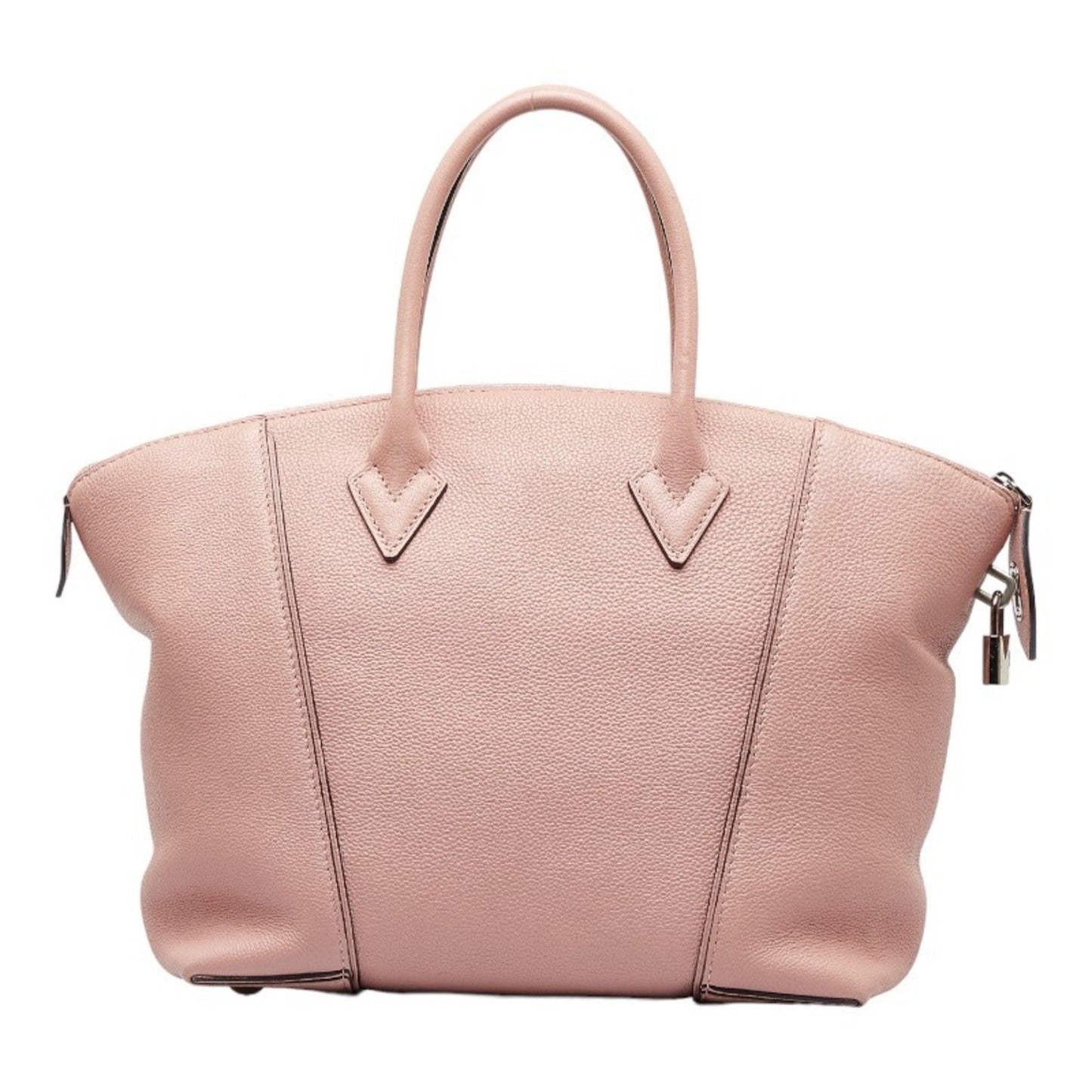 LOUIS VUITTON Parnasea Lockit PM Handbag Shoulder Bag M50029 Magnolia Pink Leather Ladies