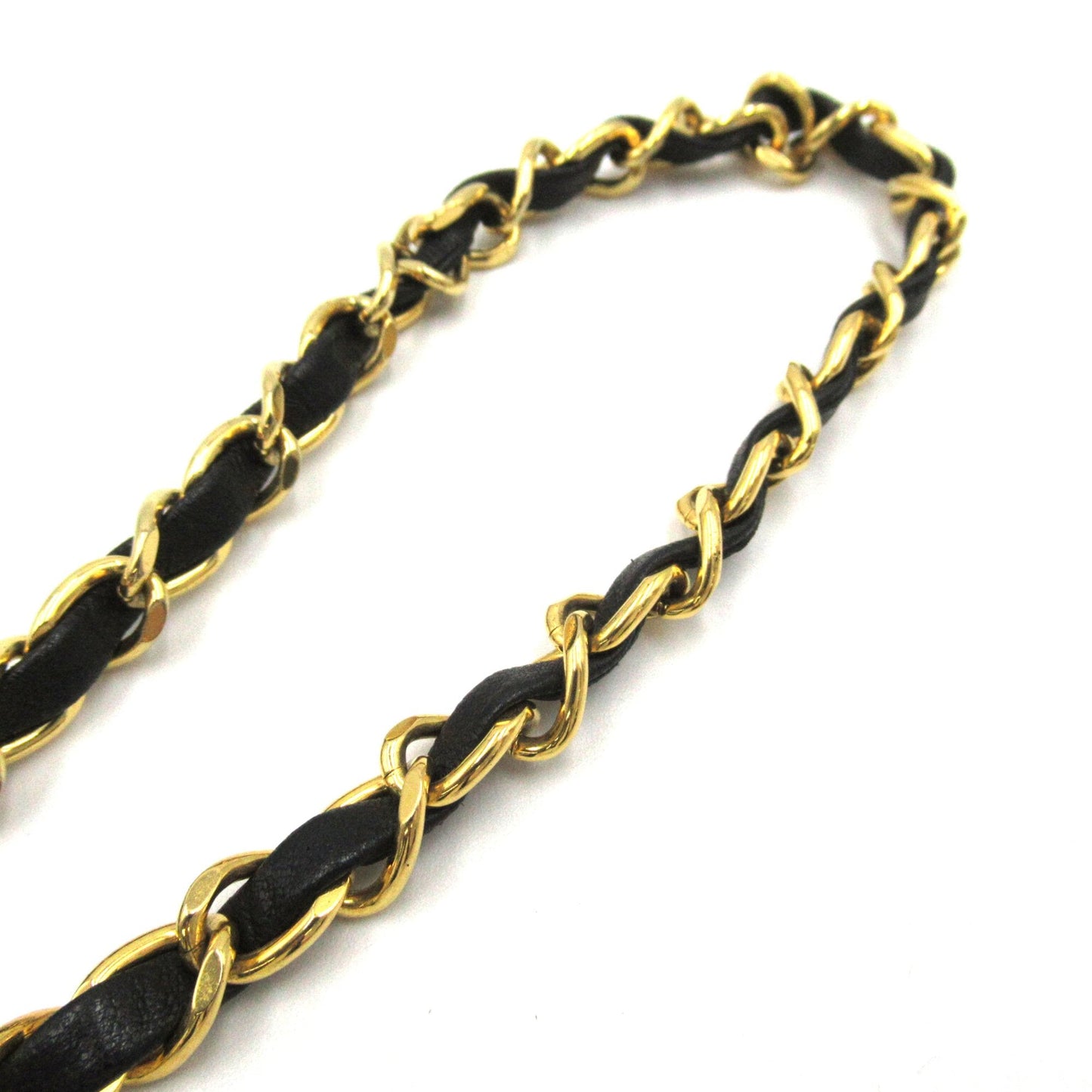 CHANEL Mini Materasse Chain Shoulder Black Lambskin (sheep leather)