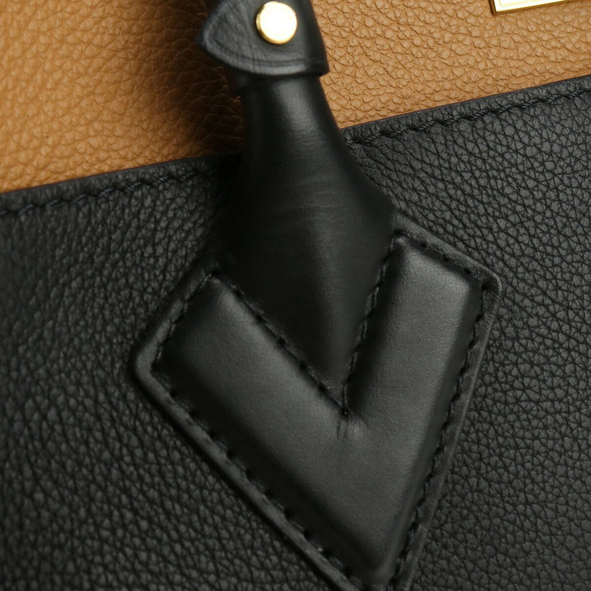LOUIS VUITTON On My Side MM Monogram M53823 Handbag Leather Women's