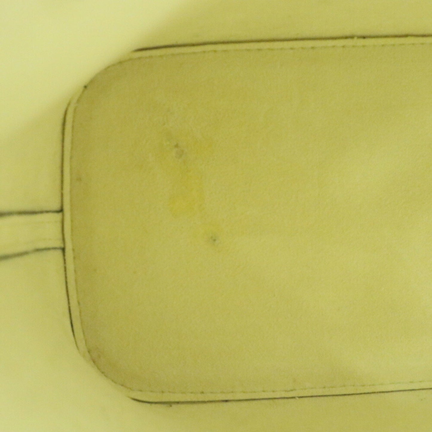 LOUIS VUITTON Shoulder Bag Epi Neverfull PM M40961 Yellow Pistash Green Ladies Leather