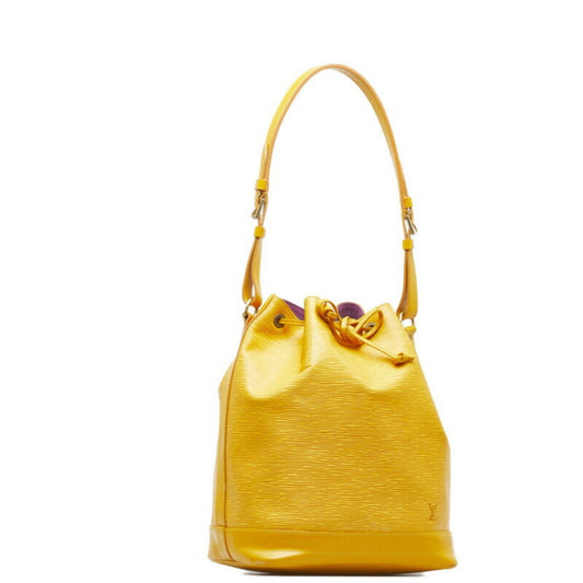 LOUIS VUITTON Epi Noe Shoulder Bag M44009 Tassili Yellow Leather Women's