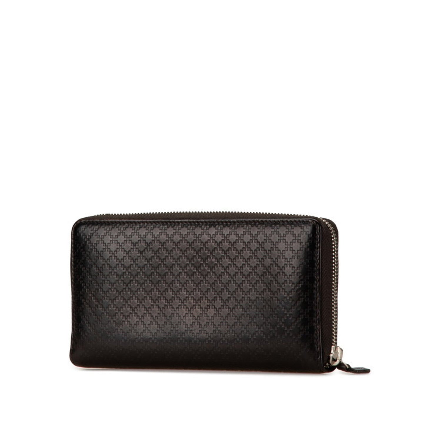Gucci Dark Brown Leather Coin Purse/Coin Case