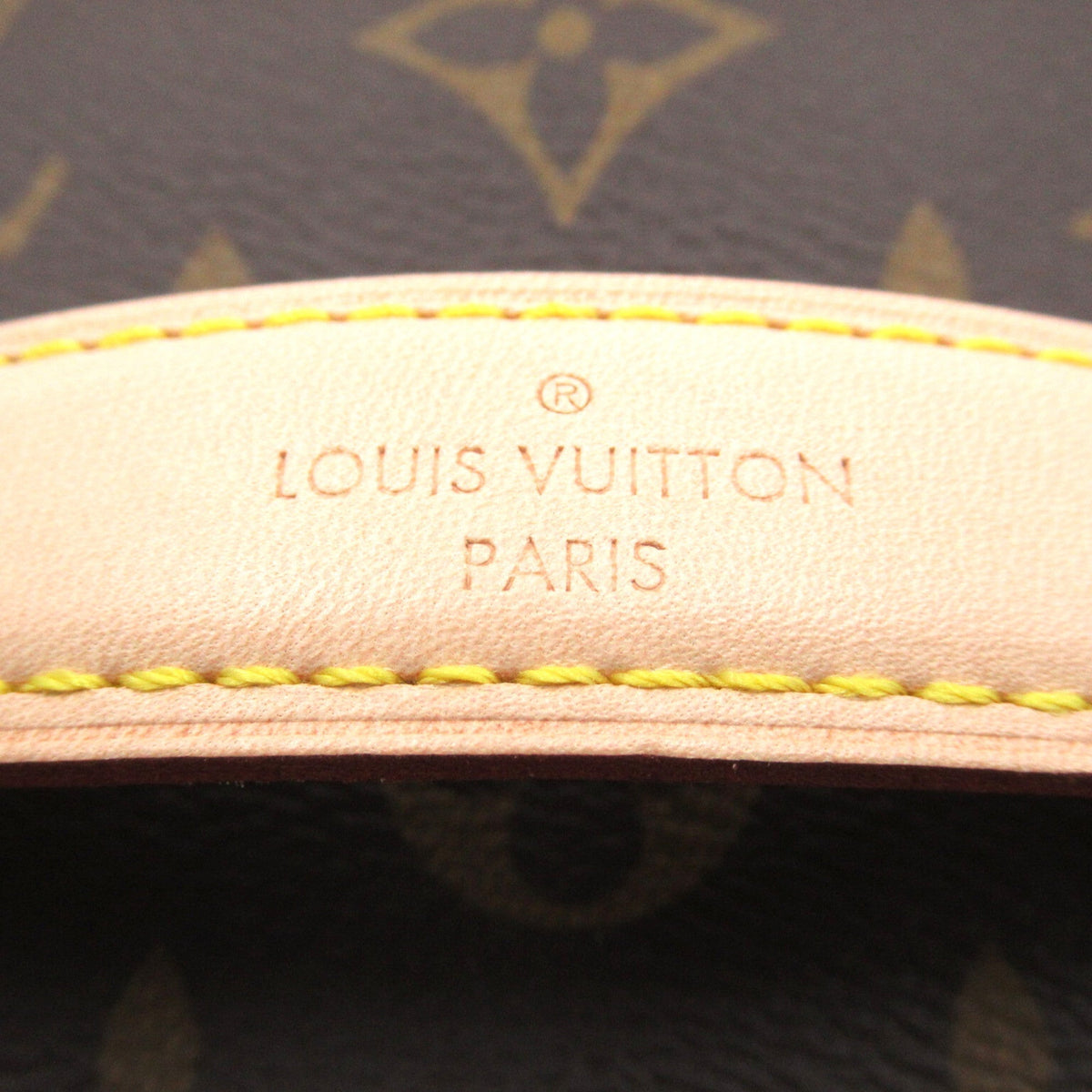 LOUIS VUITTON Nice Mini Vanity Bag Brown Monogram PVC coated canvas M44495