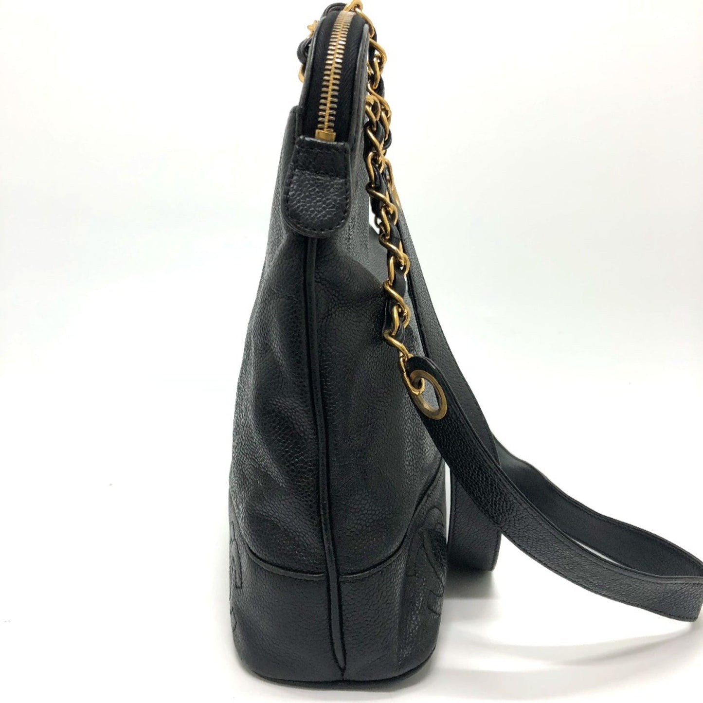 Chanel Trip Luco co Bag Tote Bag Black