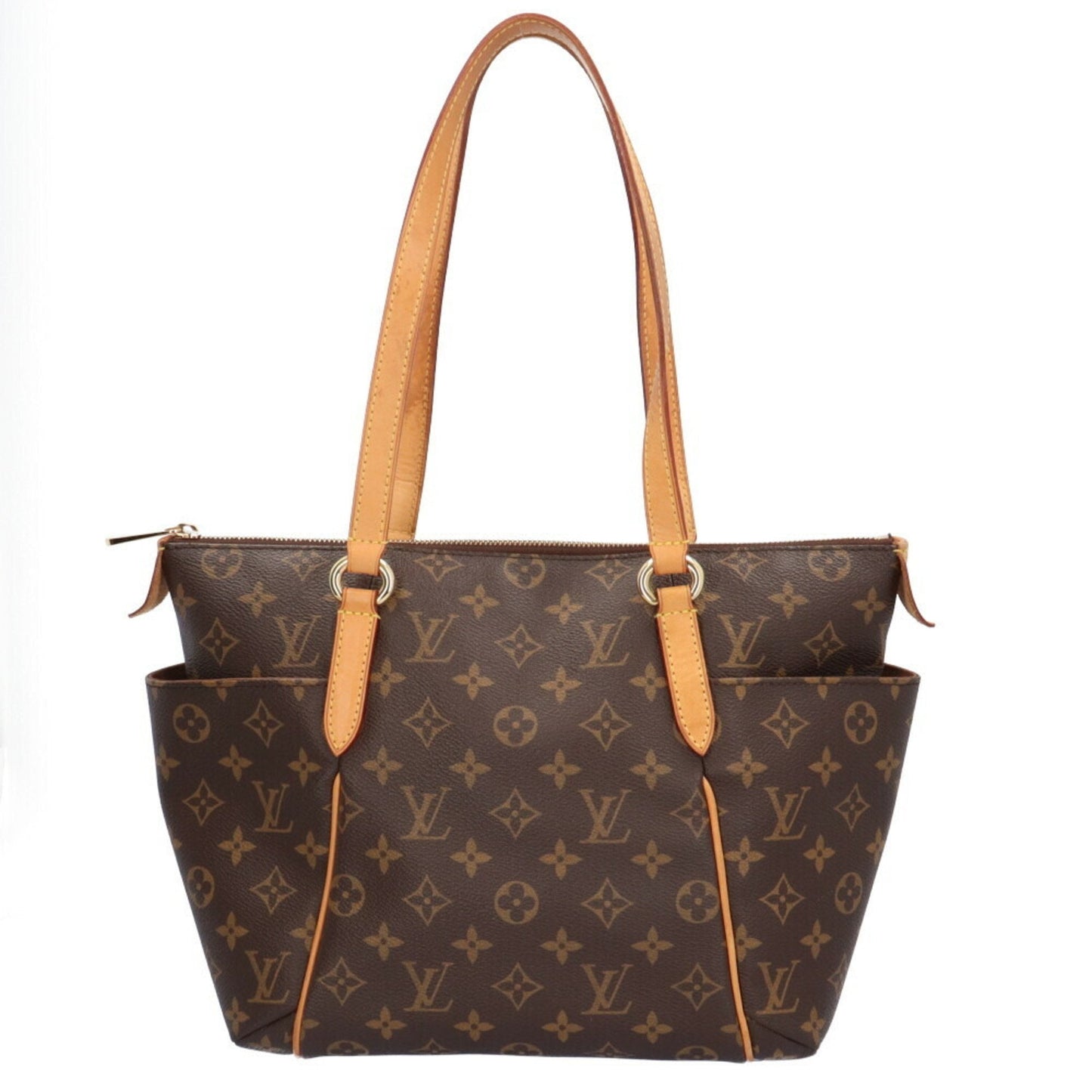 LOUIS VUITTON Totally PM Monogram Shoulder Bag Canvas Brown Women's