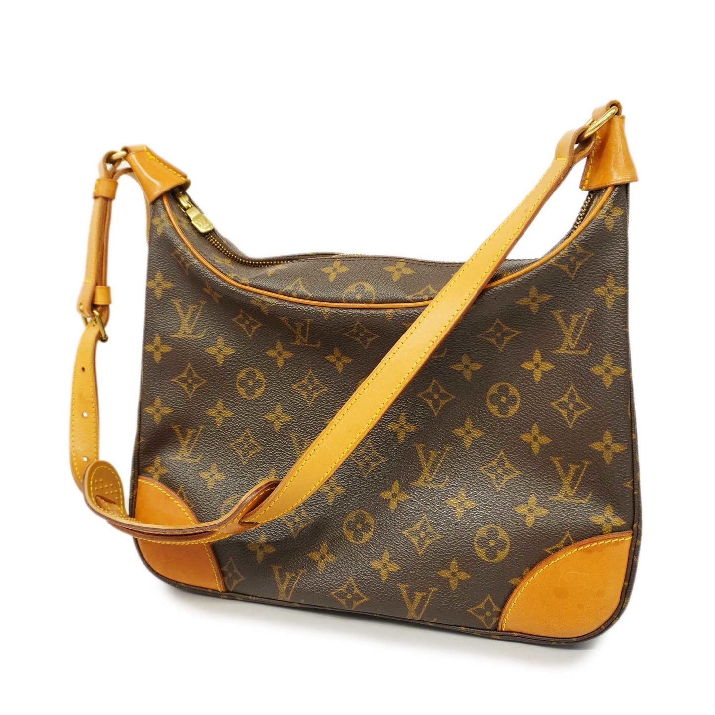 LOUIS VUITTONAuth  Monogram Boulogne 30 M51265 Women's Shoulder Bag