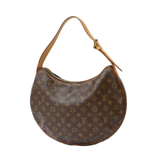 LOUIS VUITTON Shoulder Bag Brown Women's Monogram Canvas