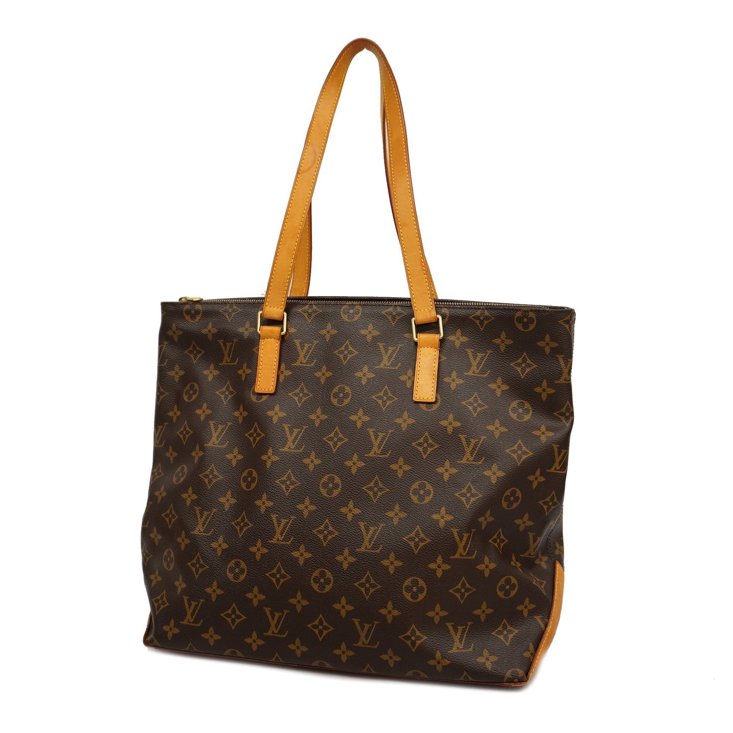 LOUIS VUITTONAuth  Monogram Cabas Mezzo M51151 Tote Bag
