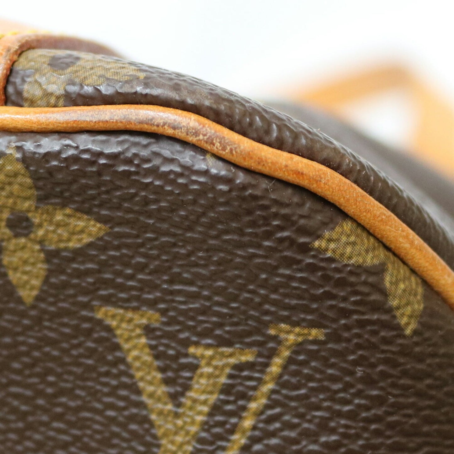 LOUIS VUITTON Shoulder Bag Monogram Sack M51108 Brown Women's Canvas