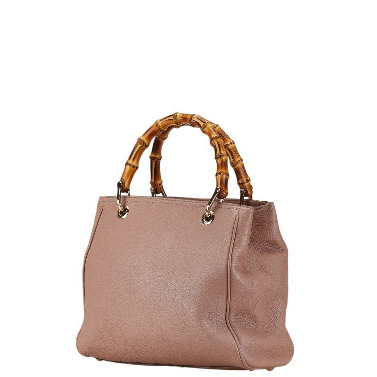 Gucci Pink Leather Handbag Shoulder Bag
