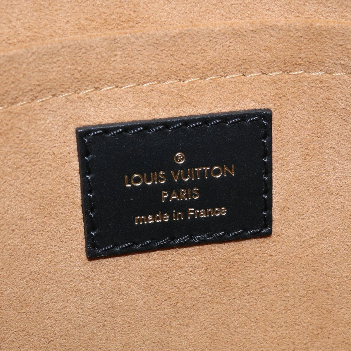 LOUIS VUITTON On My Side MM Monogram M53823 Handbag Leather Women's