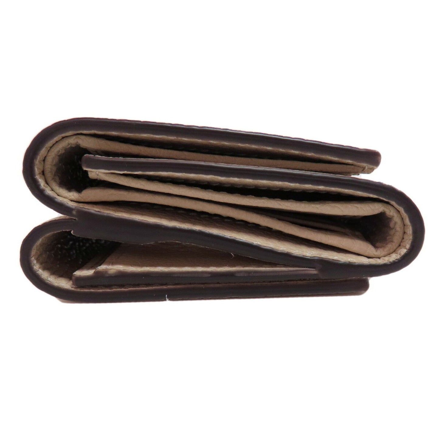 Gucci Beige Leather Wallet (Bi-Fold)