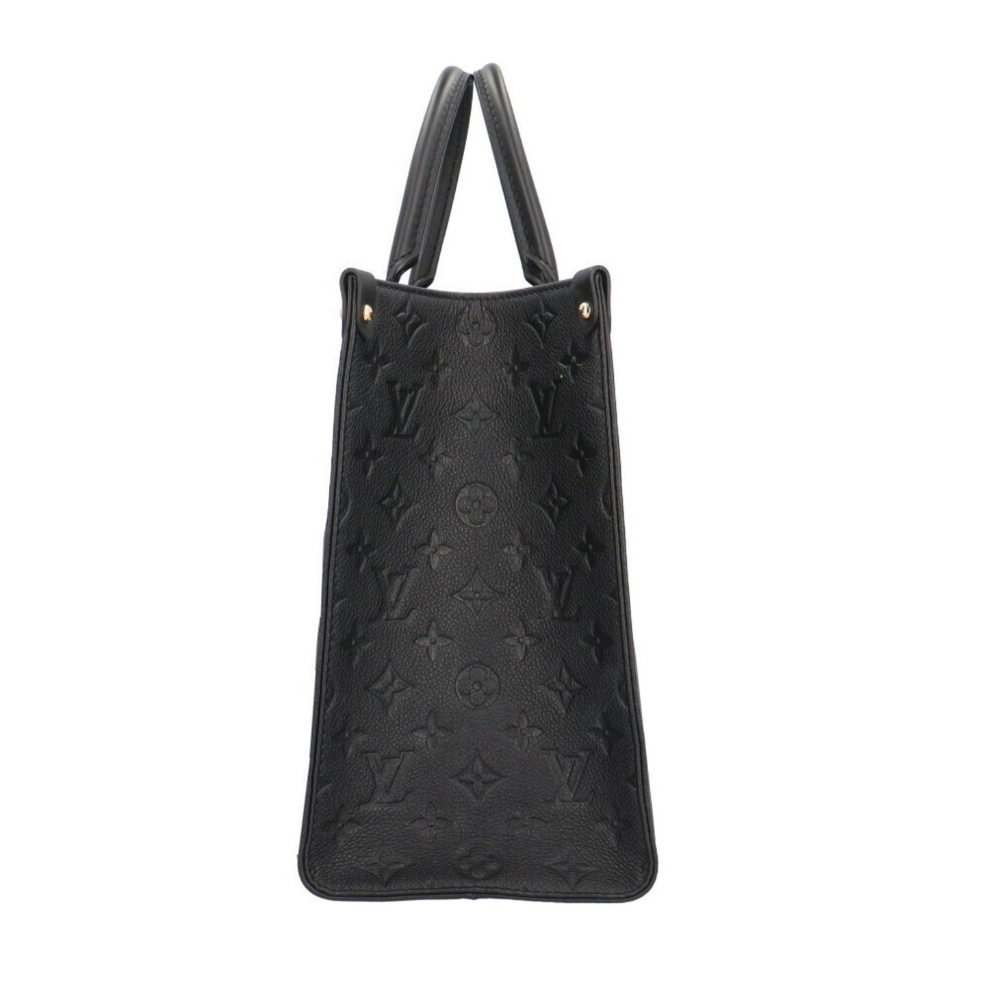 LOUIS VUITTON On the Go MM Monogram Emprene Shoulder Bag M45595 Black Women's