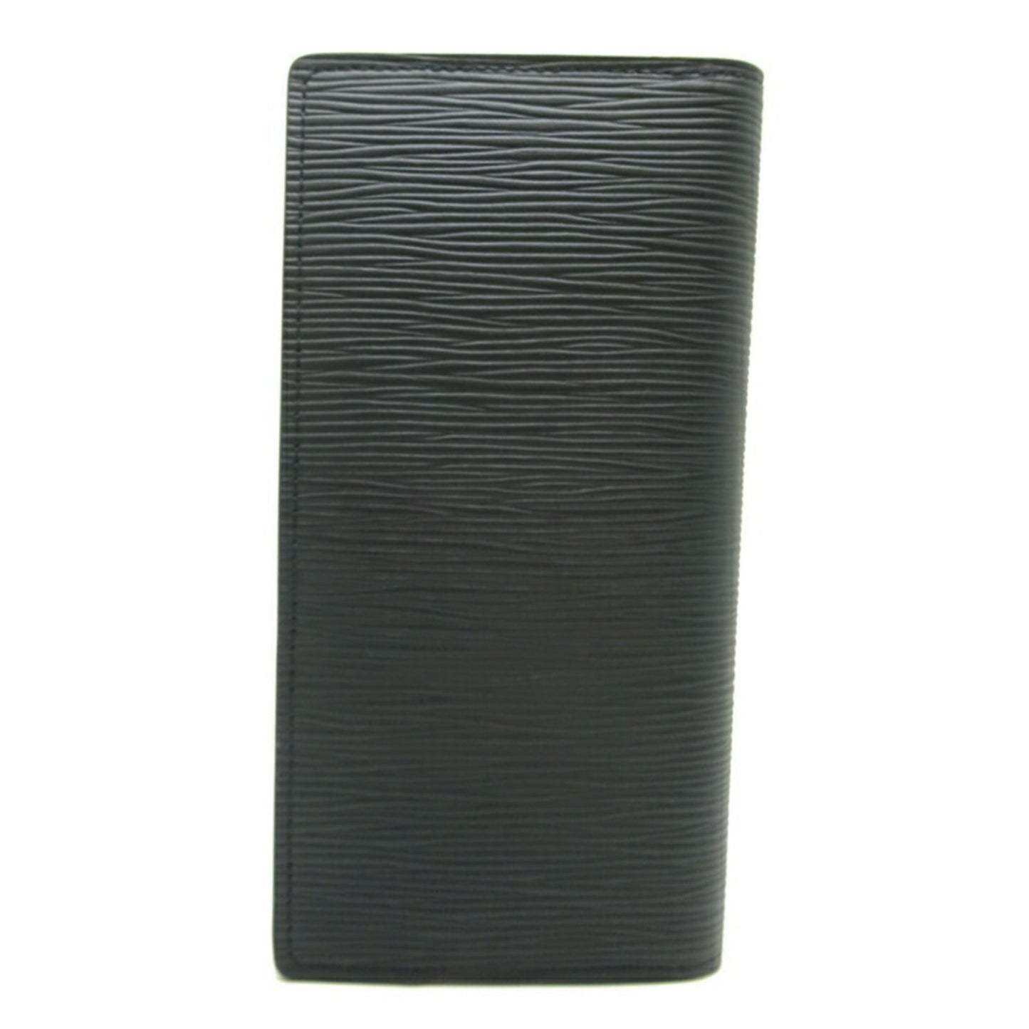 LOUIS VUITTON Portefeuil Brother Women's Bifold Wallet M60622 Epi Noir [Black]