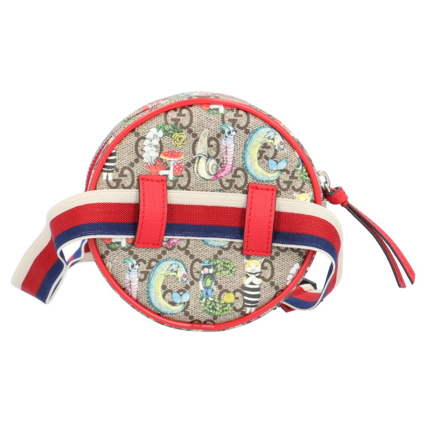 Gucci Multi-Color Gg Supreme Sling Bag