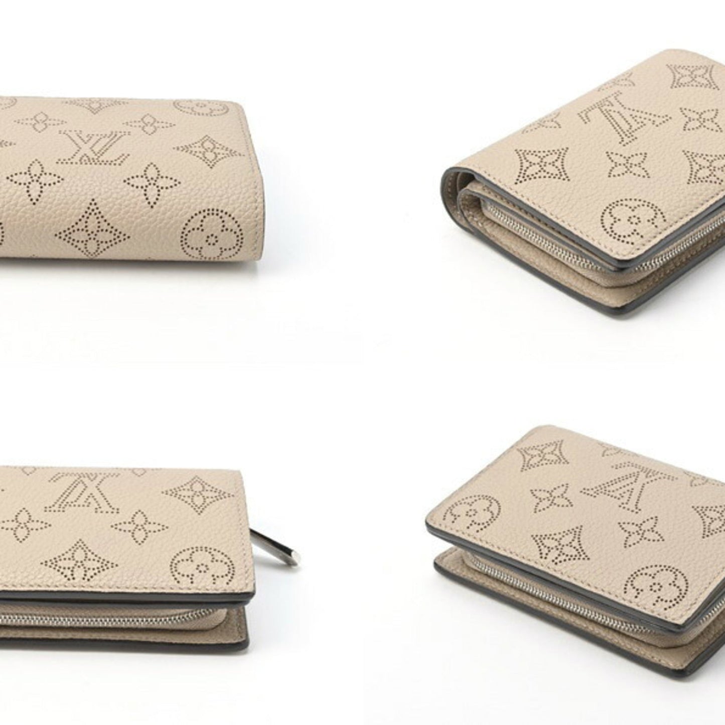 LOUIS VUITTON Portefeuille Claire Wallet M80817 Mahina Galle