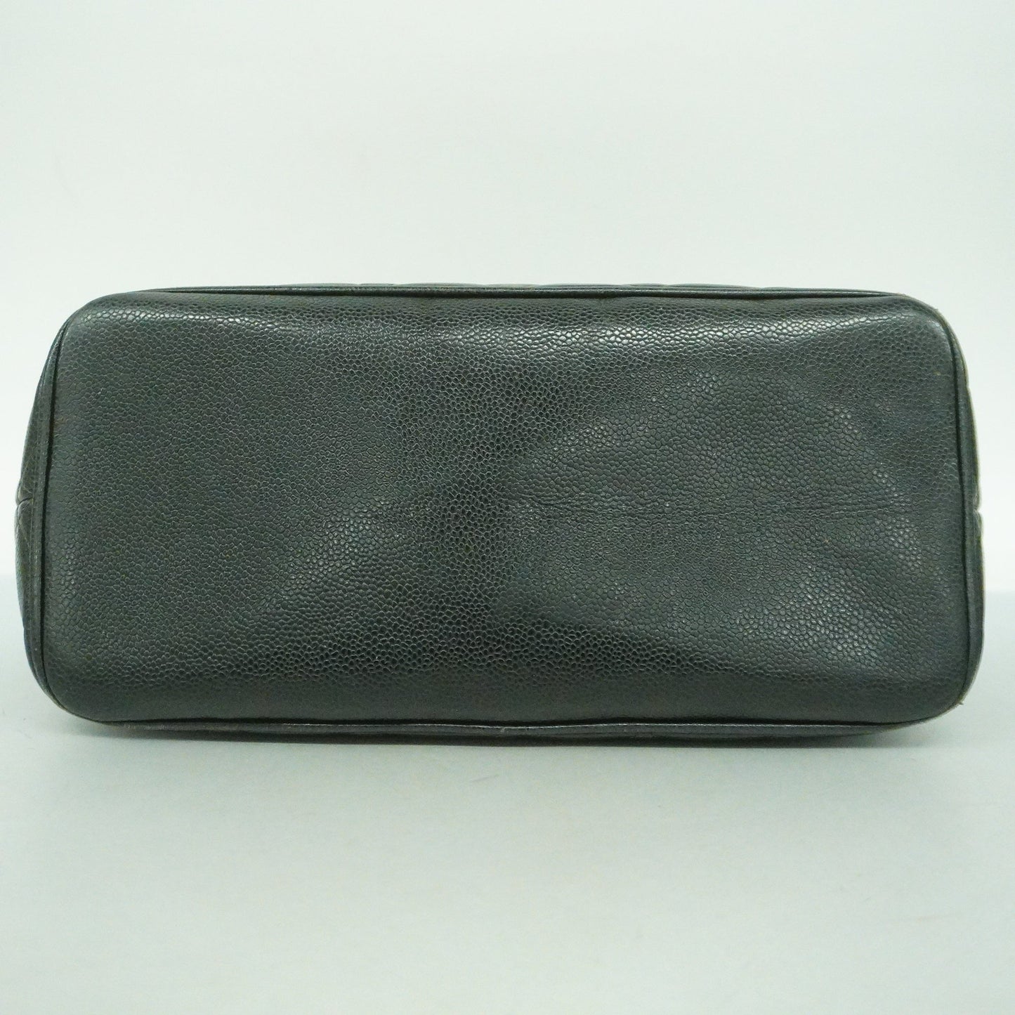 ChanelAuth  Reprint Tote Women's Caviar Leather Tote Bag Black